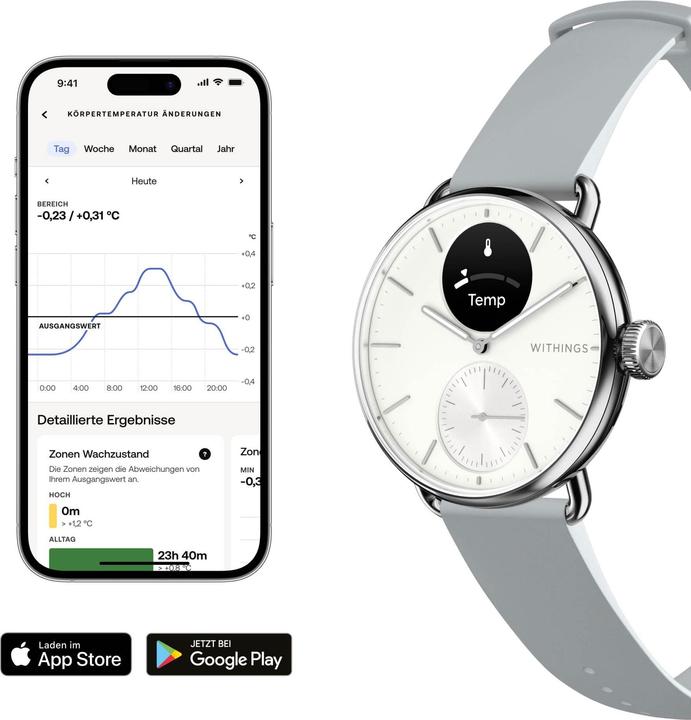 Image du produit Withings ScanWatch 2 (38 mm)