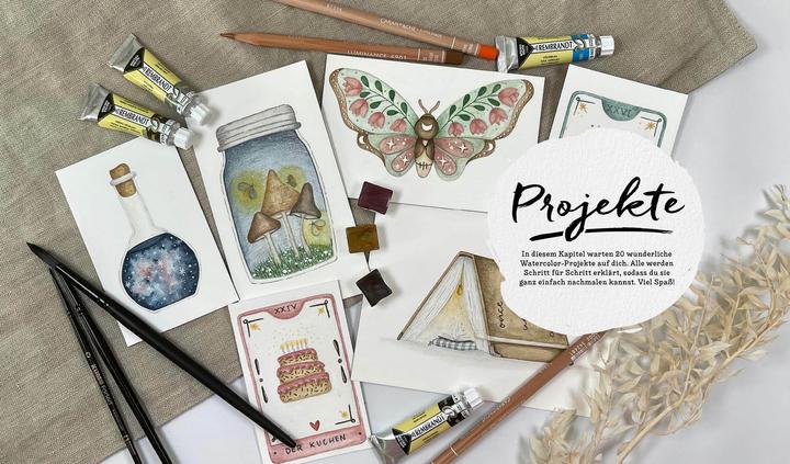 Produktbild Watercolor Wonderland (Deutsch, Lisa, Neumann, 2024)