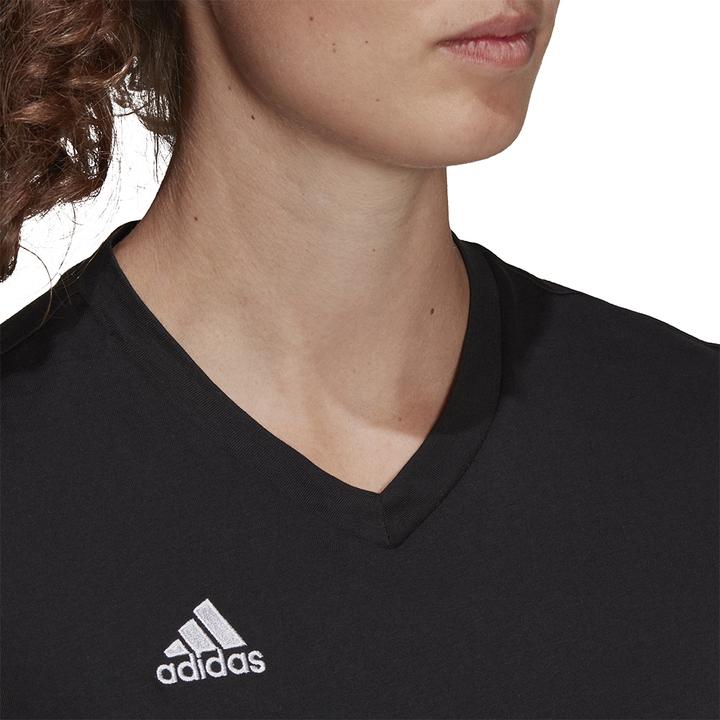 Actual product image adidas Entrada 22 T-Shirt Ladies (XS)