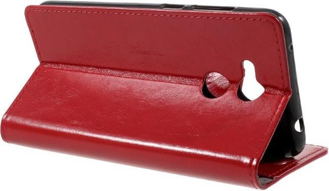 Image du produit MU Classic Etui en cuir pour téléphone portable (Fee V9 Play, Honor 6C Pro)
