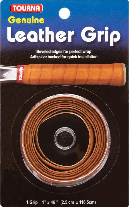 Unique Tourna Leather Grip