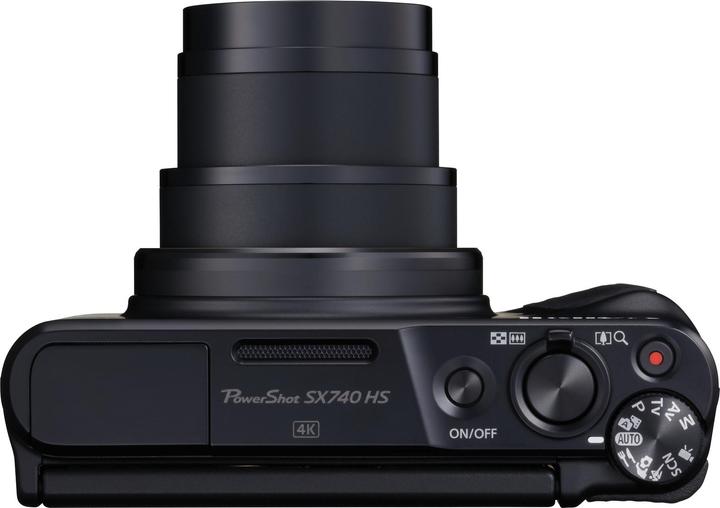 Actual product image Canon PowerShot SX740HS (24 - 960 mm, 20.30 Mpx, 1/2,3'')