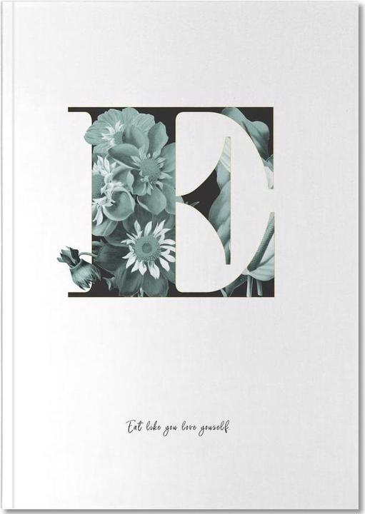 Image du produit Juniqe Flower Alphabet - E - Alphabet et lettres (A4, Blanc)