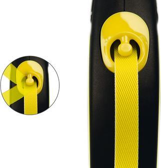 Actual product image Flexi New Neon (M, Dog, Walks)