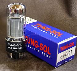 Image du produit Tung-Sol 6V6GT Tube d'ampli de puissance / Quatuor