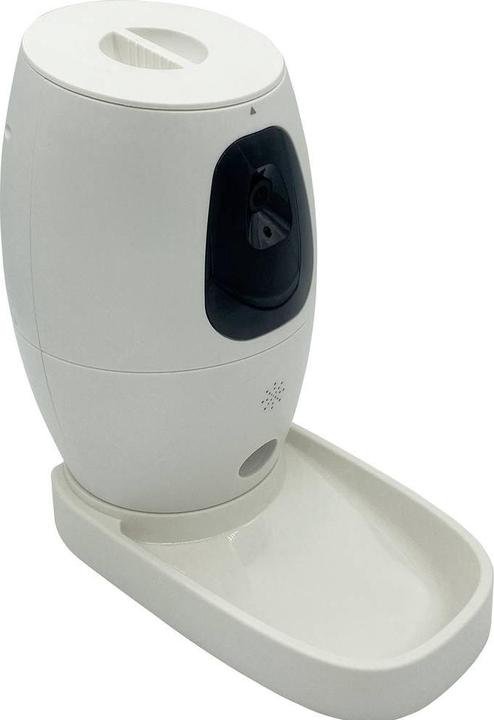 Produktbild Berger & Schröter Smart Pet Feeder Futterautomat, Tierkamera Weiss 1 St.