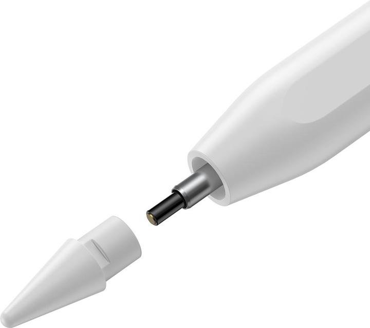 Actual product image Baseus Smooth Writing Wireless Charging Stylus (Active+Wireless Version)(Including: Active stylus tip*1) Wh
