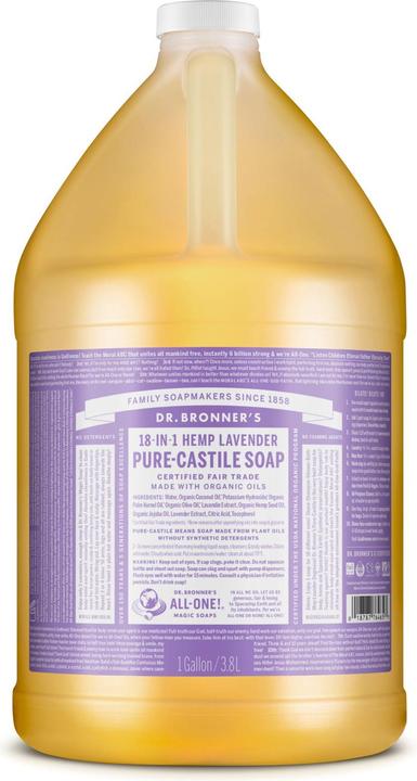 Dr. Bronner's 18-IN-1 (Flüssigseife, 3800 ml)