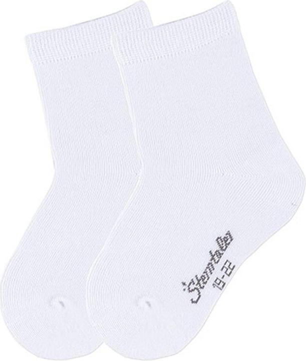 Produktbild Sterntaler Doppelpack Socken uni (27 - 30)