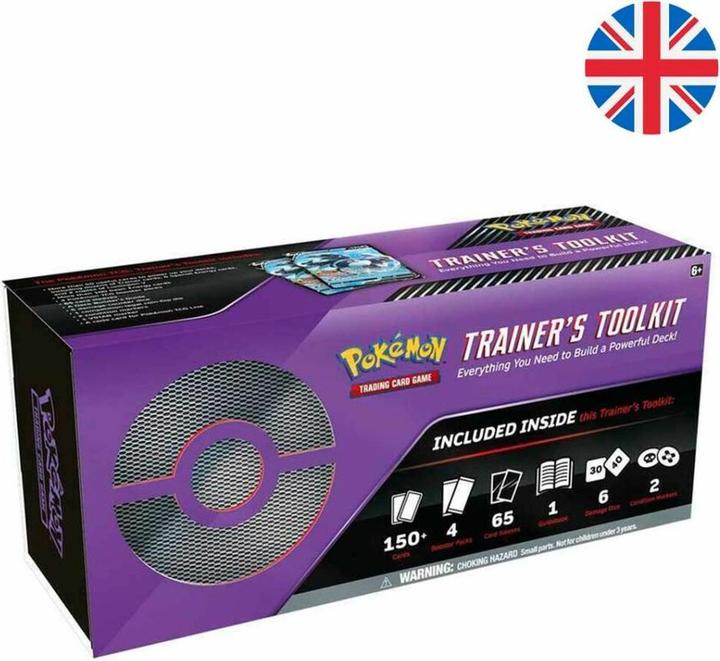 Produktbild Pokémon Trainers Toolkit 2022 (Englisch, Box Set & Collection)