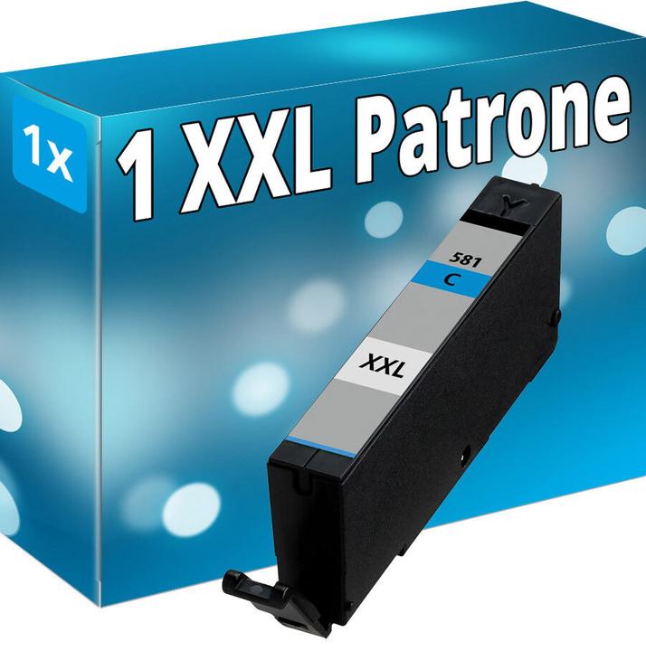 Immagine prodotto Druckfuxx 1x XXL DRUCKER PATRONEN für CANON PIXMA TR7550 TR8550 TS6150 TS6151 TS