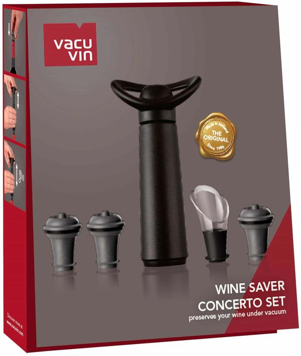 Image du produit Vacu Vin Concerto (Pompe à vin)