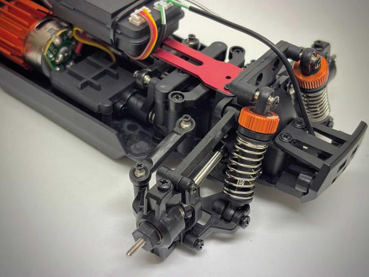 Produktbild Absima Rapid Orange Brushed 1:20 RC Modellauto Elektro Truggy Allradantrieb (4WD (RTR Ready-to-Run)