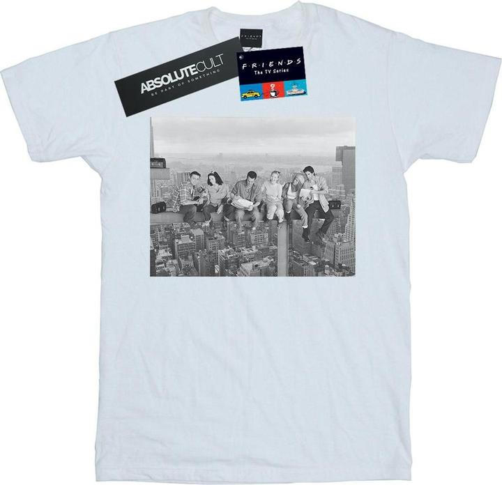 Friends Construction Photo TShirt (L)
