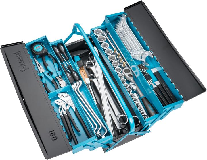 Actual product image HAZET Metal toolbox (80 pieces)