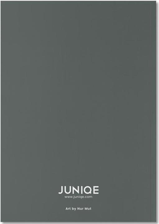 Actual product image Juniqe Flax Pattern - Leaves & Plants (A4, Lined)