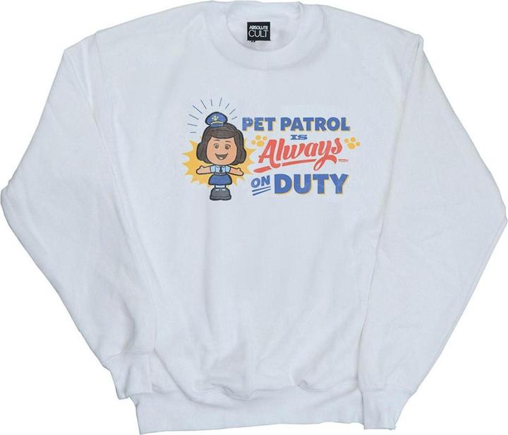 Disney Toy Story 4 Giggle McDimples Pet Patrol Sweatshirt Jungen (152, 158)