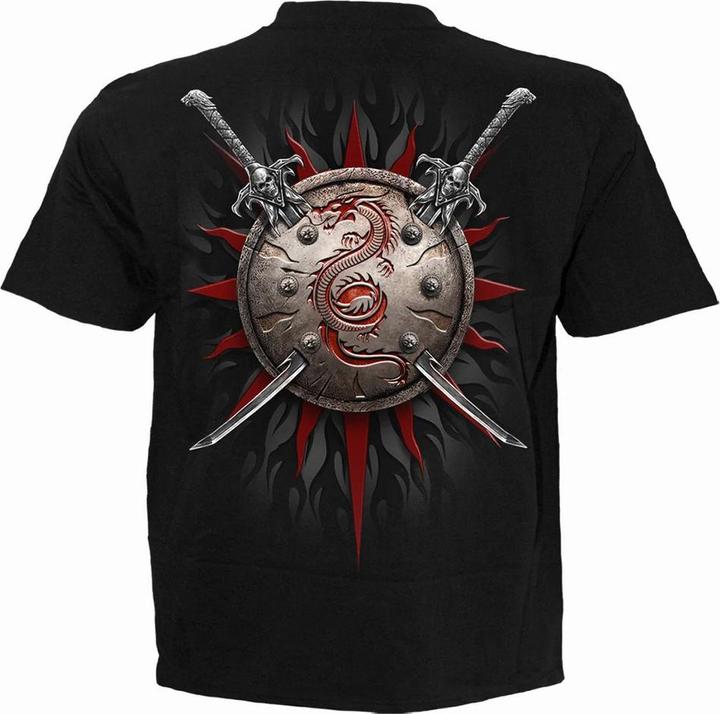 Produktbild Spiral Oriental Dragon TShirt (4XL)
