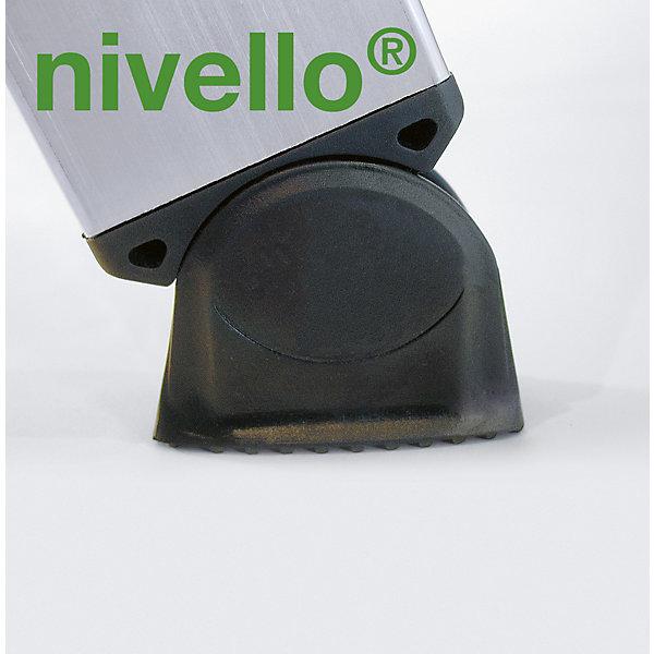 Produktbild Munk Sprossen-Anlegeleiter mit nivello-Traverse 12 Sprossen (Anlegeleiter, 360 cm)