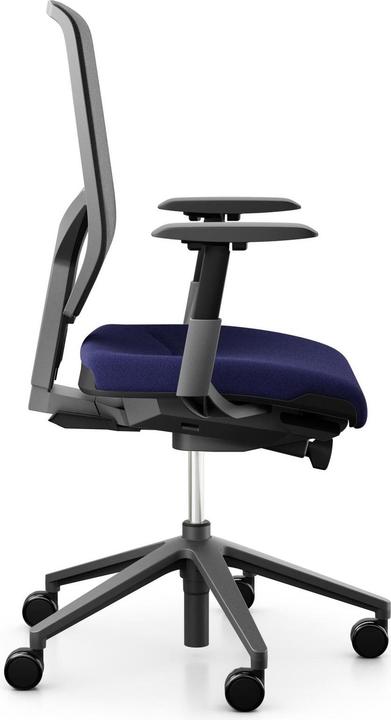 Image du produit Giroflex Bürostuhl 68 mit Netzrücken Dunkelblau