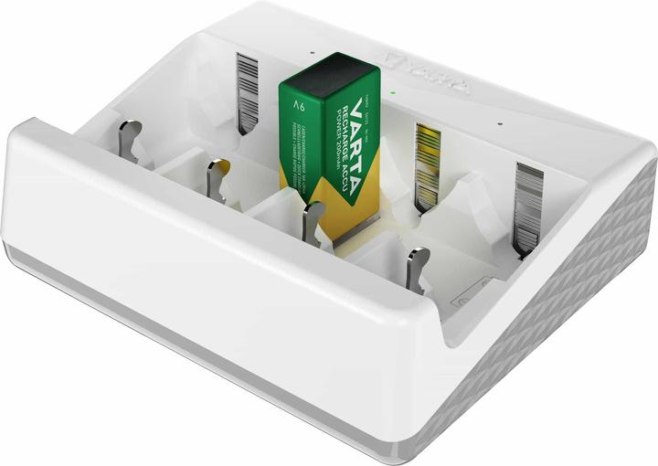 Actual product image Varta Universal Charger (1 pcs., C, D, AA, AAA, 9V Block, 1600 mAh, Chargers without battery)
