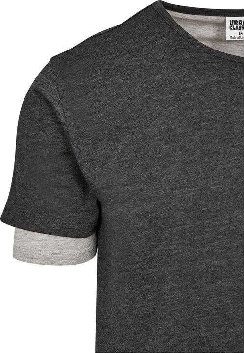 Actual product image Urban Classics Full Double Layered Tee (S)