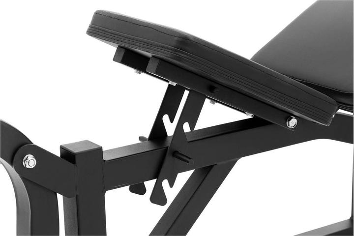 Actual product image Gymrex Multifunctional Weight Bench - supports up to 100 kg - adjustable - 180 - 152° inclination