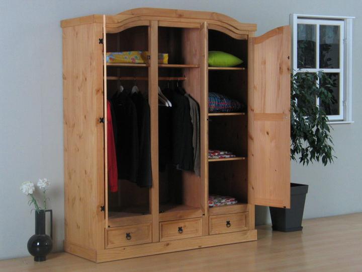 Produktbild Ebuy24 Kleiderschrank New Mexico (157 x 57 cm)