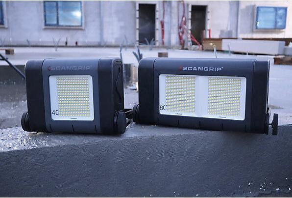 Produktbild Scangrip LED-Baustellenstrahler SITE LIGHT 30 (30000 lm)