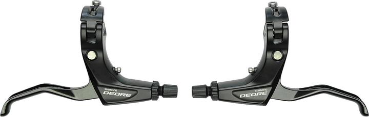 Image du produit Shimano Paire de leviers de frein V-Brake DEORE BL-T610 (Frein à pied, Kit de frein)