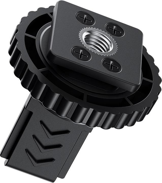 Actual product image JJC HC DM2 Cold Shoe Adapter For DJI Mic 2