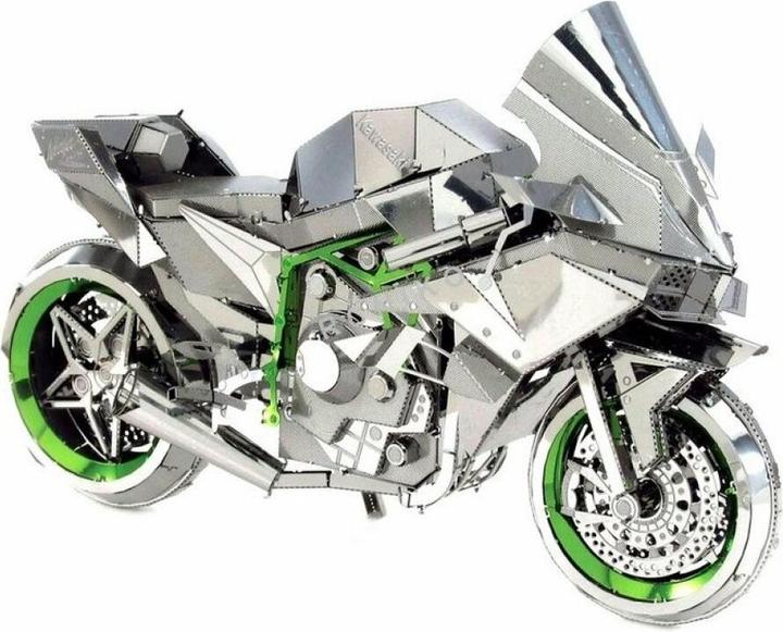 Immagine prodotto Metal Earth Kawasaki Ninja Verde