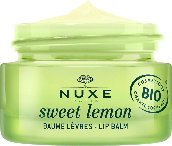 Actual product image Nuxe Sweet Lemon Baume Lèvres 15 ml (Balm, 15 ml)