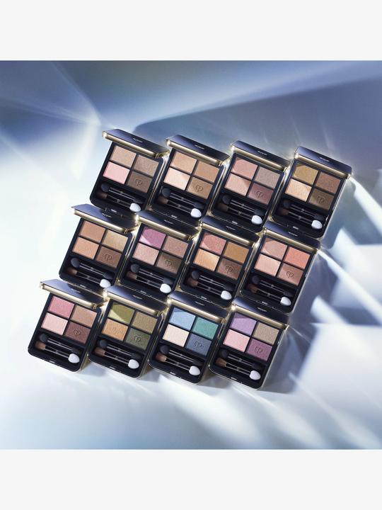 Immagine prodotto Clé De Peau Quad di colori per gli occhi n. 03 (No. 03)