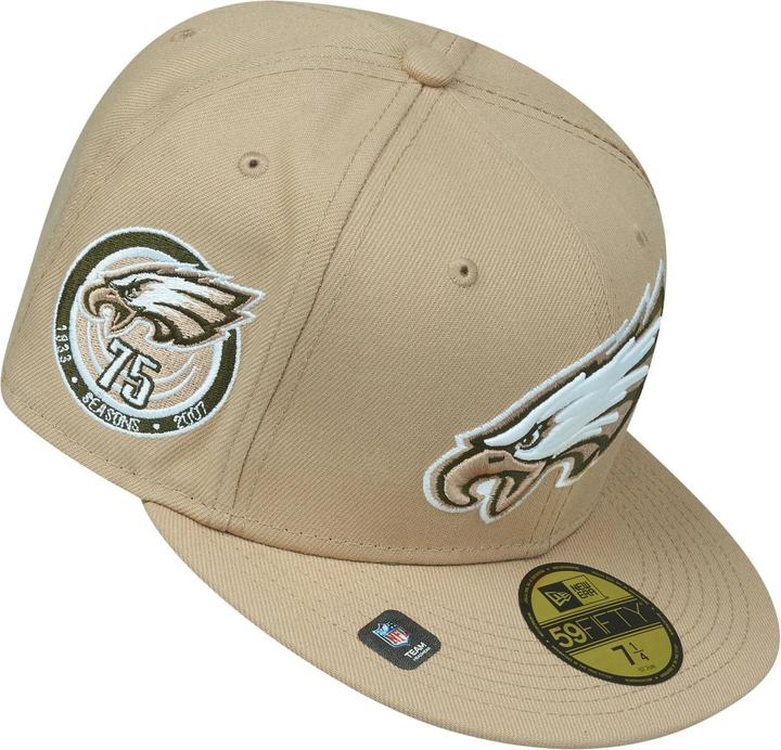 Actual product image New Era 59Fifty Cap ANNIVERSARY Philadelphia Eagles - 7 (7)