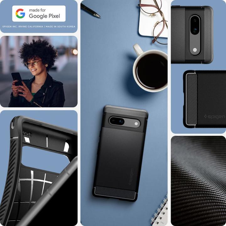 Produktbild Spigen Rugged Armor (Google Pixel 7a)