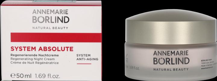 Actual product image Annemarie Börlind System Absolute Anti-Aging Night (50 ml, Night cream)