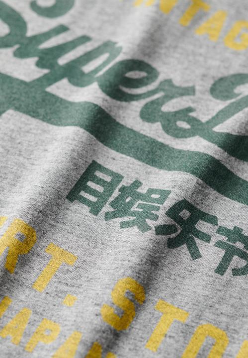Actual product image Superdry VI Classic Relaxed Tee (M)