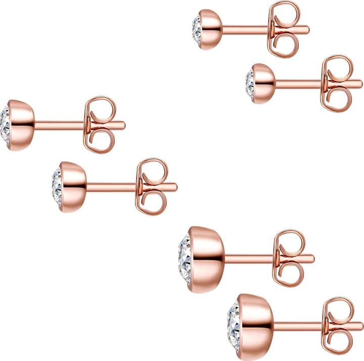 Immagine prodotto Rafaela Donata Donna Argento 925 impreziosito da cristalli Swarovski® Oro rosa - 12510 (Argento)