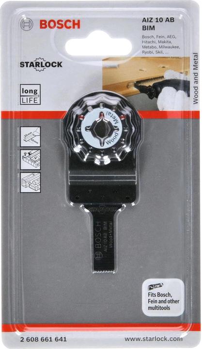 Productafbeelding Bosch Professional Zubehör Aiz 10 Ab