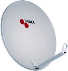 Triax TDS 110 H-1, Offset-Parabolreflektor (Parabolantenne, 40.20 dB, DVB-S / -S2)
