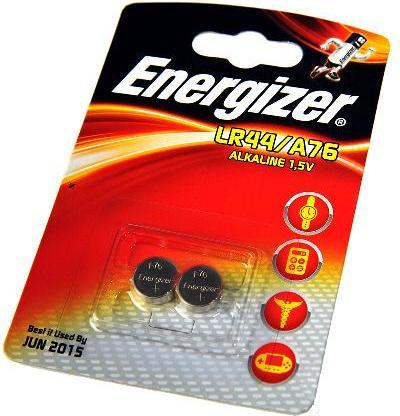 Produktbild Energizer Lr44 A76 (2 Stk., LR44, 150 mAh)
