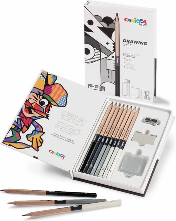 Immagine prodotto Carioca Drawing Set Plus
