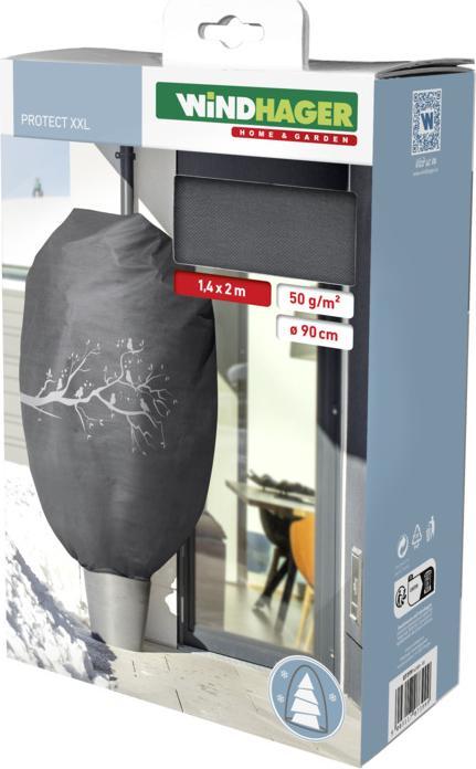 Produktbild Windhager Winter Deko Vlieshaube