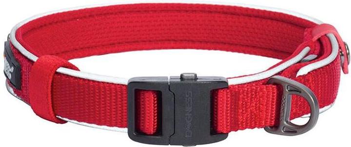 Dogness Collare riflettente taglia XS (rosso) (XS, Cane)