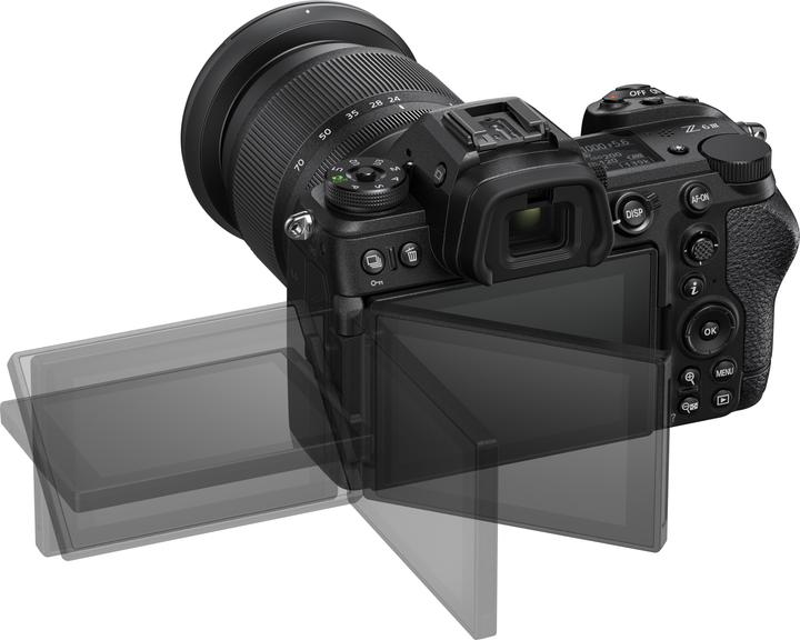 Actual product image Nikon Z6III Kit (24 - 70 mm, 24.50 Mpx, Full frame)