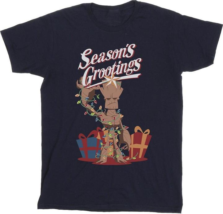 Comics Groot Season's Grootings TShirt (M)