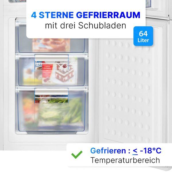 Produktbild Bomann Kühl-Gefrierkombination KGR 7328 (250 l)