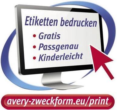 Produktbild Avery Namensschilder