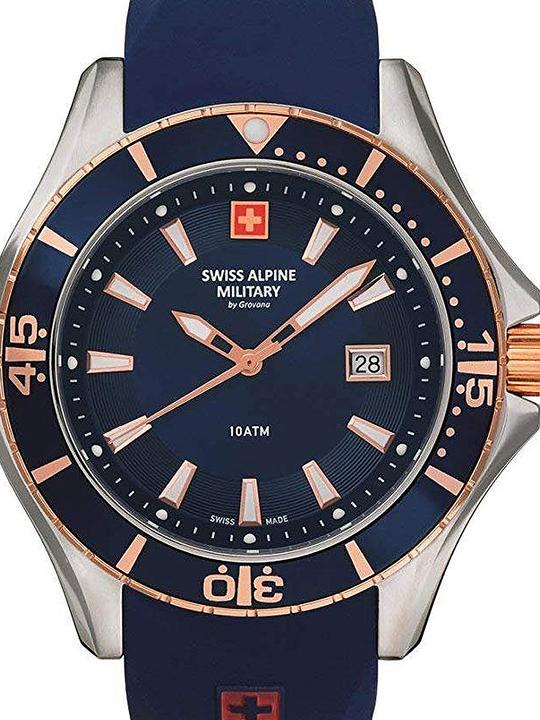 Produktbild Swiss Alpine Military 7040.1855 Herren 44mm 10ATM (Analoguhr, 44 mm)